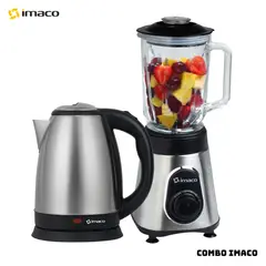 IMACO - COMBO LICUADORA BLS3515 + HERVIDOR KE1801