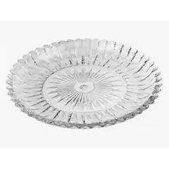 GENERICO - Plato De Vidrio Circular