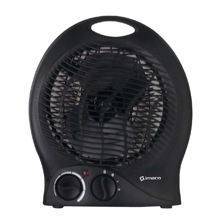 TERMOVENTILADOR PORTÁTIL NF15C 2000 WATTS - NEGRO