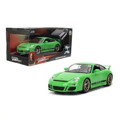 JADA TOYS - Auto Colección Porsche 911 Gt Rápidos Y Furiosos Escala 1/24