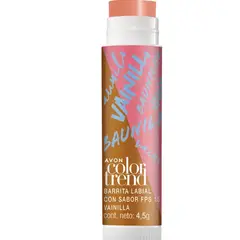 AVON - Color Trend Barrita Labial Con Sabor - VAINILLA