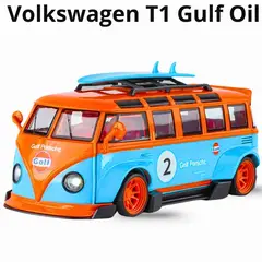 GENERICO - Colección Volkswagen T1 Gulf Oil Clásico