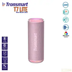 TRONSMART - Parlante Bluetooth T7 Lite IPX7 24 Rosado