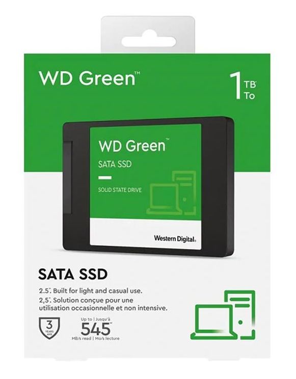 Disco Solido Green Sata 2.5 de 1TB