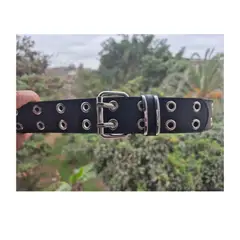 GENERICO - Correa Elegante Para Mujer Doble Negro 105cm