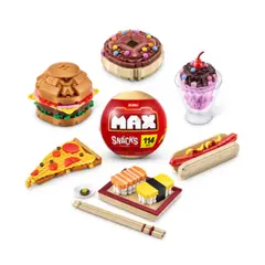 MAX - Capsula Sorpresa Colección De Snacks Surtido