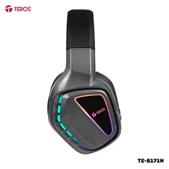 TEROS - AUDIFONOS GAMER RGB CON MICROFONO INTEGRADO - TE-8171N