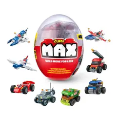 MAX - Capsula Sorpresa Build More Surtido