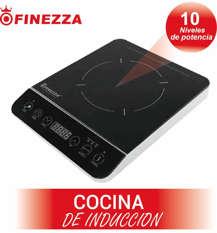 Cocina De Inducción 1 Quemador FZ-306IN.