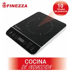 FINEZZA - Cocina De Inducción 1 Quemador FZ-306IN.
