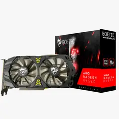 NO LOGO - TARJETA DE VIDEO BOETEC RX 580 8GB ( RX 580 8GD5 ) 256 BITS