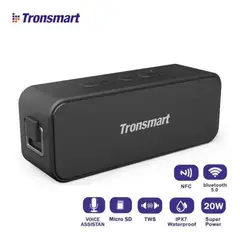 TRONSMART - Parlante element T2 Plus Negro