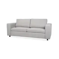 TUGO - Sofá Nauty 3 Cuerpos (Pocket) Gris Claro