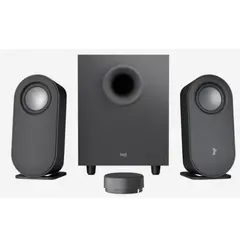 LOGITECH - Parlante Z407 2.1 80 watts RMS BT, USB y 3.5 mm