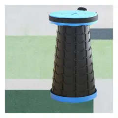 GENERICO - Pack12 Banco Portatil y Comoda en Color Turqueza