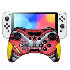 DOBE - Mando inalámbrico TY-3839 Rojo Para Nintendo Switch Pc Ps3