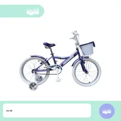 GENERICO - Bicicleta Monark Daisy Spring Aro 20 Lila