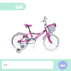 GENERICO - Bicicleta Monark Daisy Spring Aro 20 Rosa