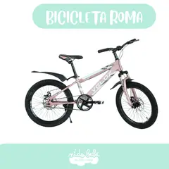 GENERICO - Bicicleta Romantic Girl Aro 20 white