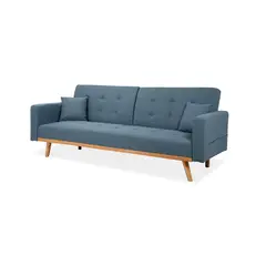 TUGO - Sofá Cama Click Clack West Azul