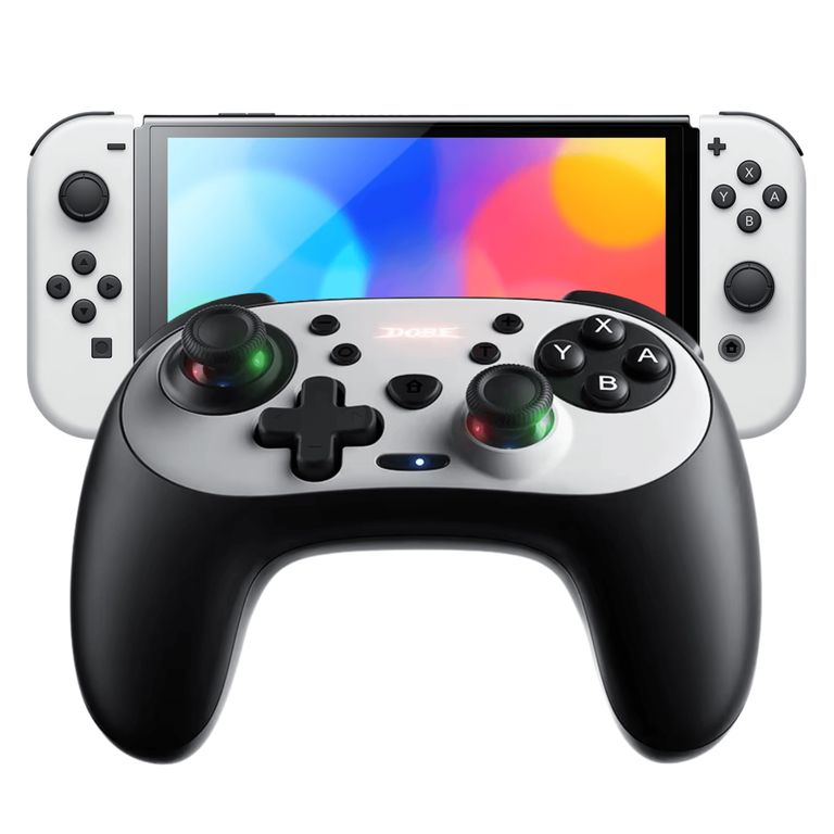 Mando Inalámbrico TNS-2101 Negro Para Nintendo Switch Pc Ps3