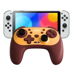 DOBE - Mando Inalámbrico TNS-2101 Granate Para Nintendo Switch Pc Ps3