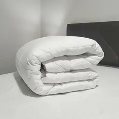 AMADEUS HOME - Plumón de cama Hipoalergénico King Size ¡Relleno Fibra Térmica Gruesa