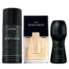 AVON - Kit para él x3 Black Suede de