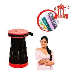 GENERICO - Pack5 Silla de Doble Seguro en Rojo Y+Papel de Regalo