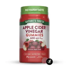 Nature'S Truth - Vinagre de Manzana Nature´s Thruth 75 gummies