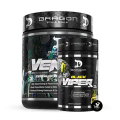 VENOM - Pre Entreno + Black Viper 90 caps