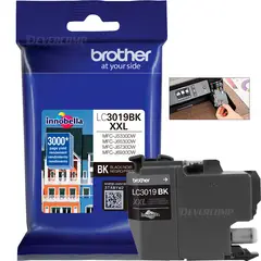 BROTHER - Tinta LC-3019BK Black P MFC-J5330DW J6730DW