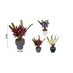 OTTOWARE - Maceta Con Flores Artificiales