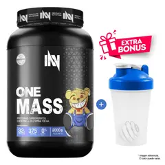 INN INNOVATE NUTRITION - INN ONE MASS 2 KILOS VAINILLA + SHAKER