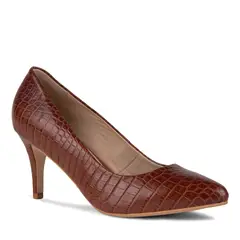 ALMUDENA MILIANI - CALZADO DAMA CUERO CLAU TOSTADO