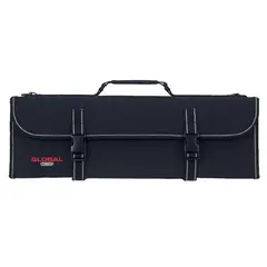 GLOBAL - Estuche Rí­gido Cierre Cremallera Bandolera 16 Bolsillos