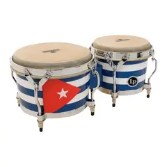 LP - Bongo - LATIN PERCUSSION - M201 - QBA - Azul