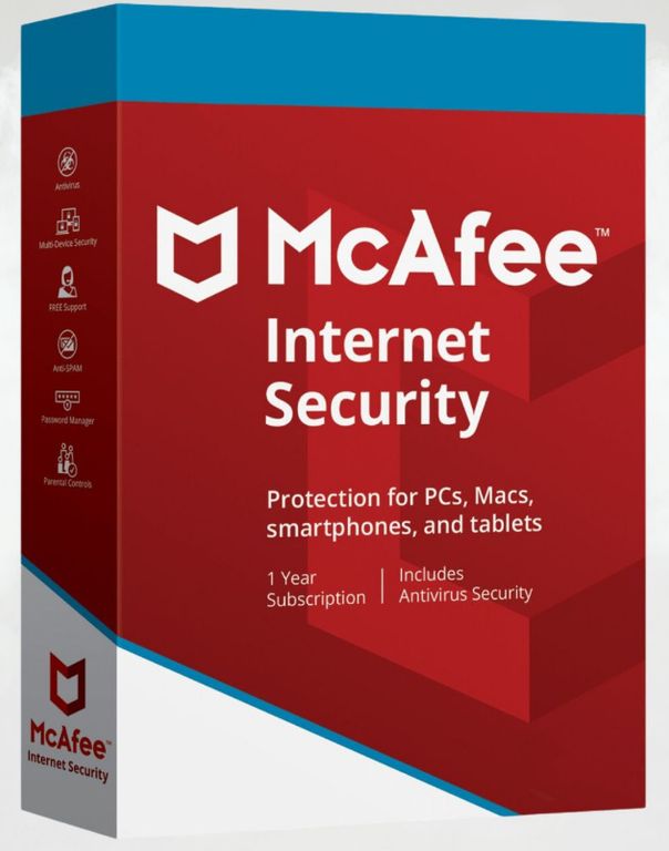 Antivirus Internet Security 1 PC 1 año