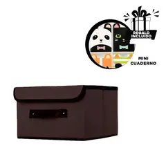 RYBIU IMPORT - Pack4 Caja Organizadora en Color Negro Y+Regalo Agendita