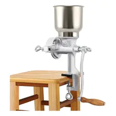 GENERICO - MOLEDOR CEREALES MAÍZ CHOCLO CON SUJECIÓN AJUSTABLE