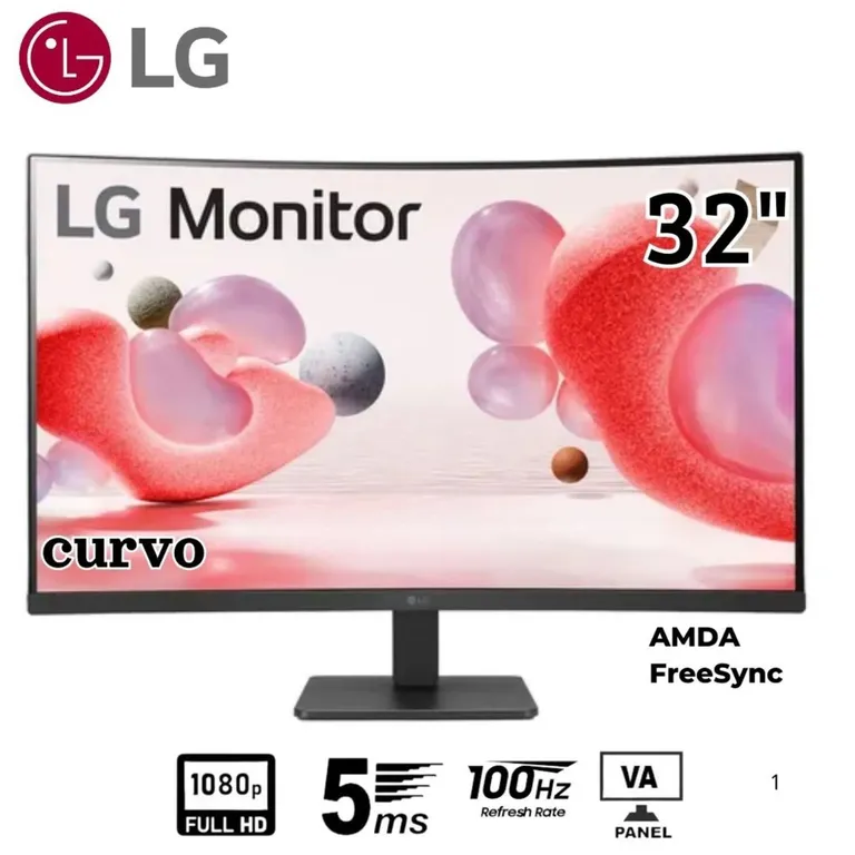 MONITOR LED CURVO 32MR50C 1920 X 1080 100HZ D-SUB HDMI 32