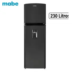 MABE - Refrigeradora 230 Lt No Frost Grafito - RMA230PJPG