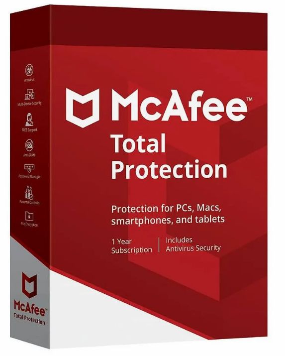 Total Protection 1 PC 1 año