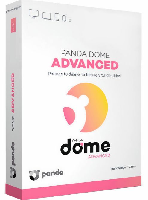 Antivirus Panda Dome Advanced 1PC 1año