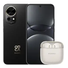 HUAWEI - Smartphone Nova 13 12GB+256GB Negro Dual Sim + FreeBuds SE 3