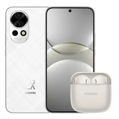 HUAWEI - Smartphone Nova 13 12GB+256GB Blanco Dual Sim + FreeBuds SE 3