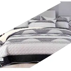 VENEZIA - CUBRECAMA VICENZA CON CARNERO DE 2 PLAZAS