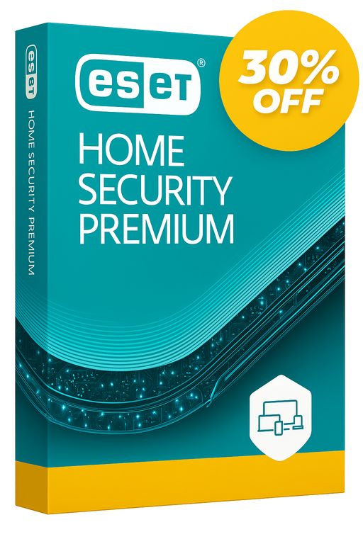 Antivirus Home Security Premium 1 Dispositivos 1 año (Digital)