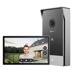 EZVIZ - HP5 Timbre Videoportero WIFI 1080p Pantalla 7 Doorbell Doble Banda