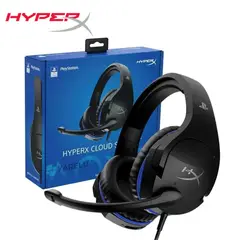 HYPERX - Audífono gamer cloud stinger ps4- azulnegro